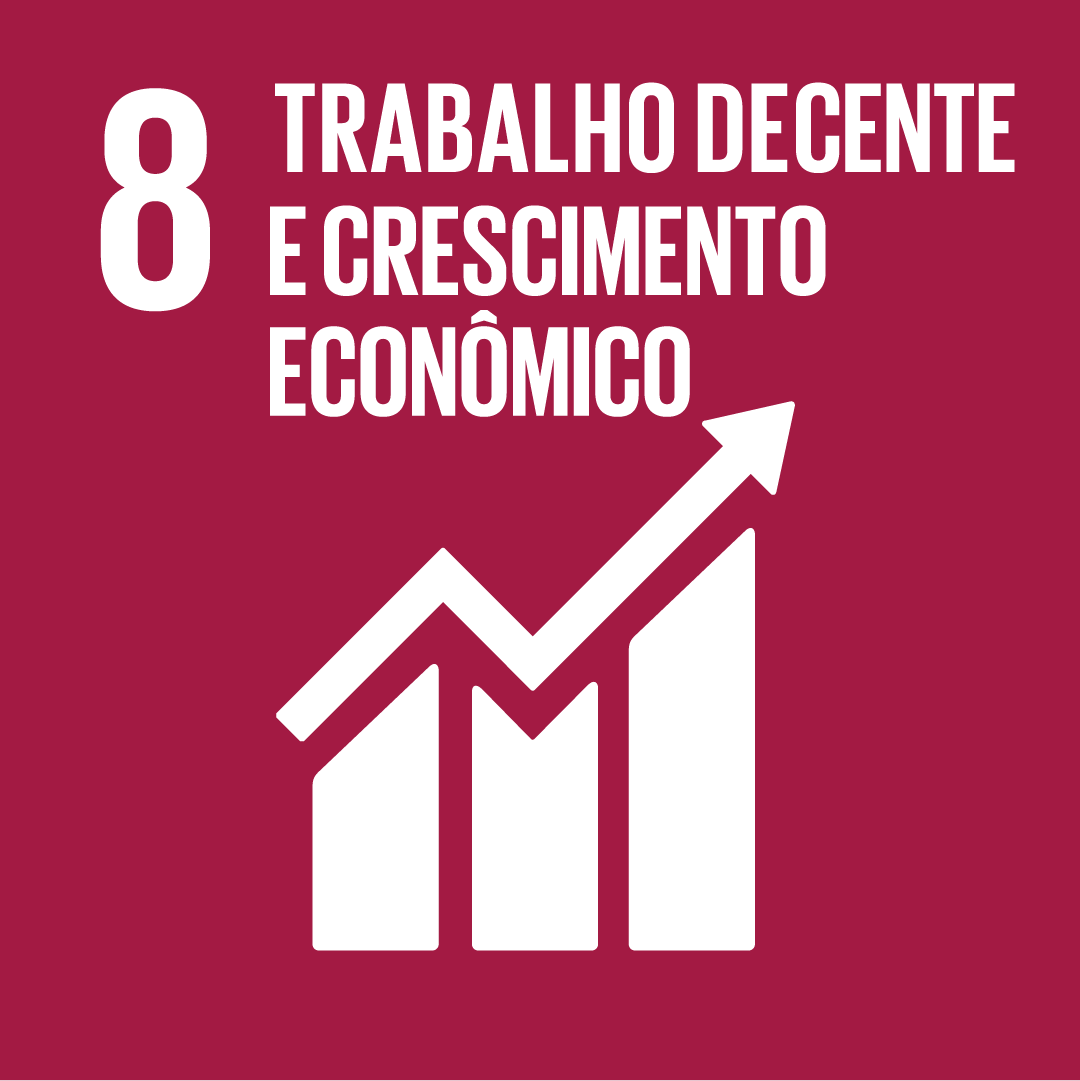 ODS 8 – Trabalho Decente e Crescimento Econômico