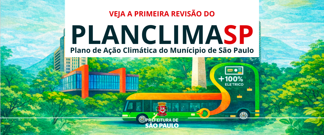 Imagem da capa da primeira revisão do planclima. 