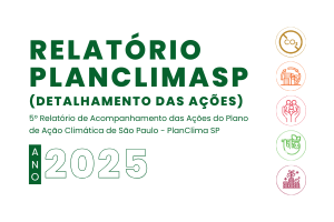 5° Relatório PlanClima SP com ano referência 2025 