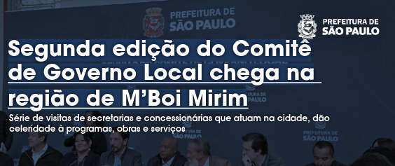 A imagem mostra um banner digital com o texto 